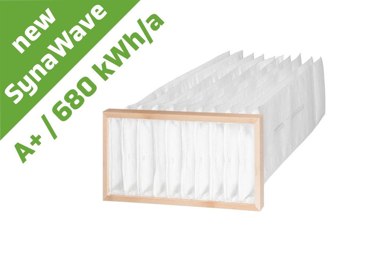 TW-1/70 A+-592-287-600-H - SynaWave® filtres à poches